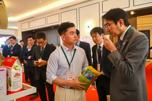 Khai thác thế mạnh hợp tác với đối tác Nhật Bản