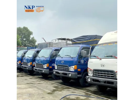 Thuê xe chở hàng TP Hồ Chí Minh cùng NKP Logistics - Linh hoạt, an toàn, giá cước cạnh tranh
