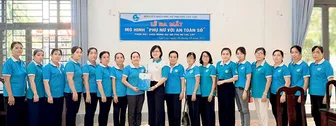 Hội LHPN phường Tân Lộc thực hiện nhiều công trình, phần việc thiết thực