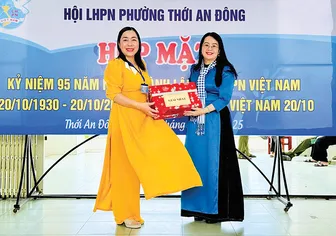 Sôi nổi các hoạt động kỷ niệm 20-10