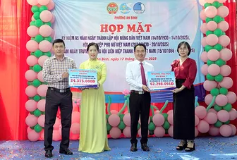 TP Cần Thơ: Các đơn vị, cá nhân ủng hộ hơn 10,4 tỉ đồng hỗ trợ đồng bào bị thiệt hại do bão số 10 gây ra