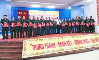 Hội cựu chiến binh phường Sóc Trăng tổ chức Đại hội đại biểu nhiệm kỳ 2025-2030