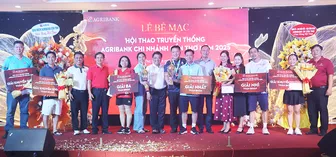 Hơn 200 vận động viên tham gia Hội thao truyền thống năm 2025 của Agribank Chi nhánh Cần Thơ