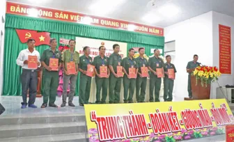 Phát huy phẩm chất Bộ đội Cụ Hồ, xây dựng tổ chức Hội vững mạnh