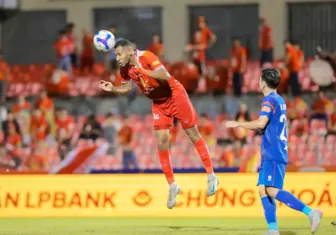 Cơ hội để đội bóng Công an TP Hồ Chí Minh "đua" ngôi đầu bảng