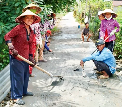 Giữ lửa yêu thương trong mỗi nếp nhà