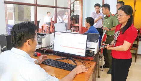 Cần Thơ hướng đến xây dựng chính quyền số