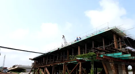 Giá trị sản xuất ngành xây dựng đạt hơn 47.337 tỉ đồng