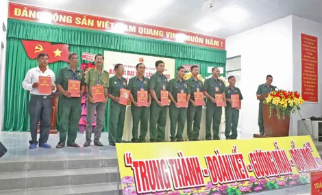 Phát huy phẩm chất Bộ đội Cụ Hồ, xây dựng tổ chức Hội vững mạnh