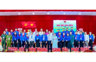 Tuổi trẻ xã Thới Lai đề ra 13 chỉ tiêu trọng tâm trong nhiệm kỳ 2025-2030