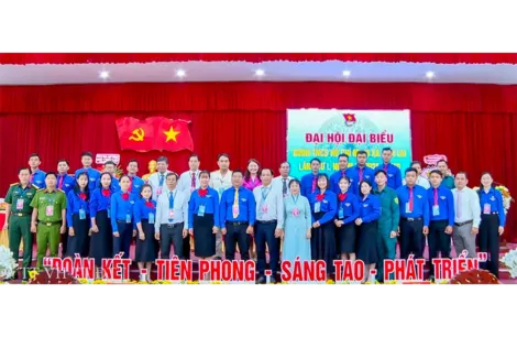 Tuổi trẻ xã Thới Lai đề ra 13 chỉ tiêu trọng tâm trong nhiệm kỳ 2025-2030