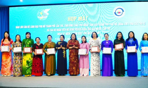 TP Cần Thơ họp mặt kỷ niệm Ngày thành lập Hội LHPN Việt Nam