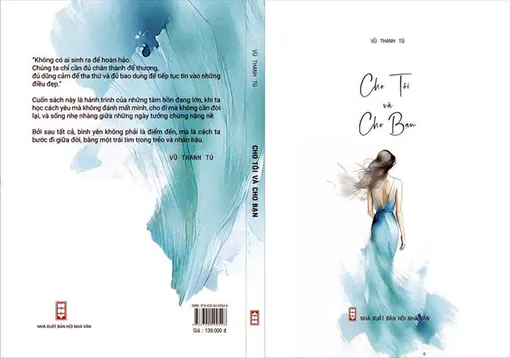 Hoa khôi Vũ Thanh Tú ra mắt sách “Cho tôi và cho bạn”