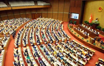 Sáng nay, chính thức khai mạc kỳ họp thứ 10, Quốc hội khóa XV