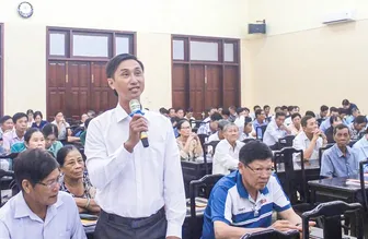 Hóa giải tốt mâu thuẫn ngay từ cơ sở