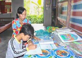 Nghị lực vượt khó của người phụ nữ khuyết tật