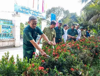 Cựu chiến binh tham gia phát triển kinh tế, đảm bảo an sinh - xã hội