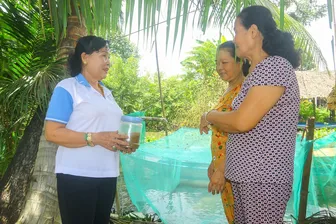 Tiếp tục  đổi mới, sáng tạo, xứng đáng là “điểm tựa” của hội viên, phụ nữ