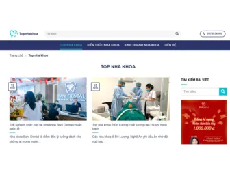 Đồng hành cùng Topnhakhoa: Cơ hội vàng để bứt phá doanh thu