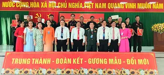 Đại hội đại biểu Hội Cựu chiến binh phường Hưng Phú nhiệm kỳ 2025-2030
