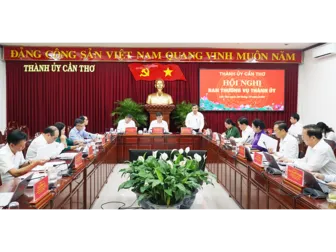 Ban Thường vụ Thành ủy cho ý kiến nhiều vấn đề quan trọng để thúc đẩy thành phố phát triển