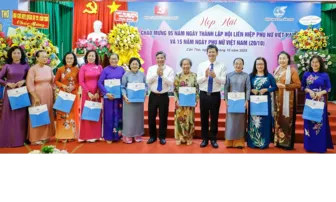 Nhiều hoạt động sôi nổi kỷ niệm 95 năm Ngày thành lập Hội LHPN Việt Nam và 15 năm Ngày Phụ nữ Việt Nam