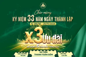 33 năm hành trình kiến tạo, vững chắc tương lai