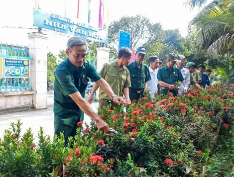 Cựu chiến binh tham gia phát triển kinh tế, đảm bảo an sinh - xã hội