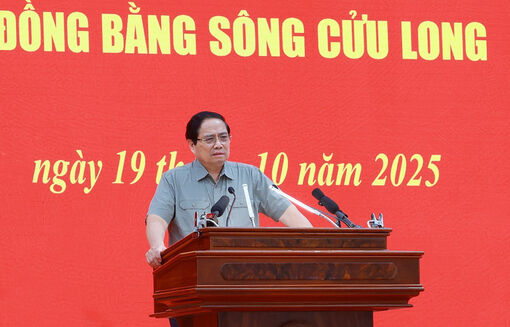 PM describes infrastructure project construction in Mekong Delta as demand from heart
