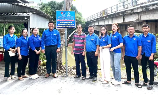 Đoàn phường Thới Long phấn đấu giới thiệu 100 đoàn viên ưu tú cho Đảng xem xét kết nạp