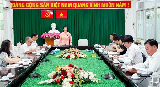 Chuẩn bị tổ chức Hội Báo Xuân và Cuộc thi Ấn phẩm Xuân Bính Ngọ 2026 TP Cần Thơ Chuẩn bị tổ chức Hội Báo Xuân và Cuộc thi Ấn phẩm Xuân Bính Ngọ 2026 TP Cần Thơ