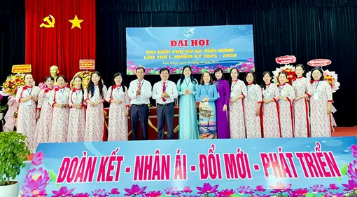Hội LHPN xã Thới Hưng thực hiện đạt và vượt tất cả chỉ tiêu đề ra Hội LHPN xã Thới Hưng thực hiện đạt và vượt tất cả chỉ tiêu đề ra
