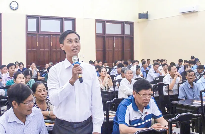 Hóa giải tốt mâu thuẫn ngay từ cơ sở Hóa giải tốt mâu thuẫn ngay từ cơ sở