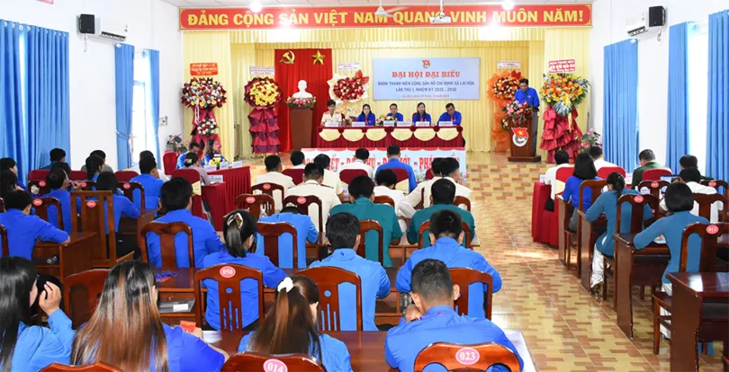 Tuổi trẻ xã Lai Hòa tích cực tham gia các hoạt động xã hội Tuổi trẻ xã Lai Hòa tích cực tham gia các hoạt động xã hội