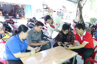 Xã Đại Hải phát động hưởng ứng Ngày Chuyển đổi số quốc gia