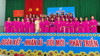Xã Vĩnh Thuận Đông phấn đấu không còn hội viên phụ nữ trong diện hộ nghèo