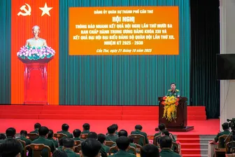 Thông báo nhanh kết quả Hội nghị lần thứ 13 Ban Chấp hành Trung ương Đảng