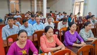 Phường Cái Răng thông báo nhanh kết quả Đại hội đại biểu Đảng bộ TP Cần Thơ