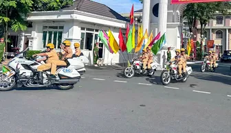 Xử lý trên 72.400 trường hợp vi phạm về trật tự giao thông