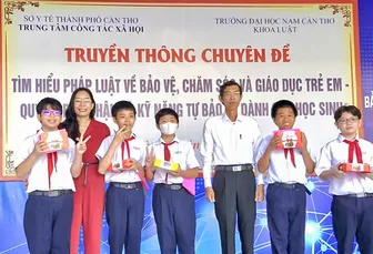 Tăng cường truyền thông phổ biến, giáo dục pháp luật cho học sinh