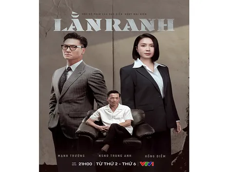 Hồng Diễm - Mạnh Trường sẽ tái hợp trong phim “Lằn ranh”