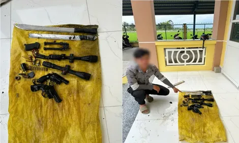 Kịp thời phát hiện các đối tượng rao bán đồ vật nghi súng hơi và linh kiện liên quan, trên mạng xã hội