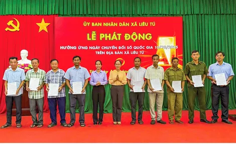 Nhiều mô hình, sáng kiến đẩy mạnh cải cách thủ tục hành chính