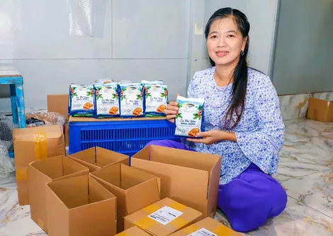 Thương mại điện tử - “đòn bẩy” giúp nông sản vươn xa