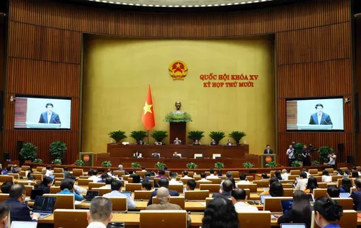 Quốc hội thảo luận tổ về kết quả thực hiện kế hoạch phát triển kinh tế xã hội năm 2025 Quốc hội thảo luận tổ về kết quả thực hiện kế hoạch phát triển kinh tế xã hội năm 2025