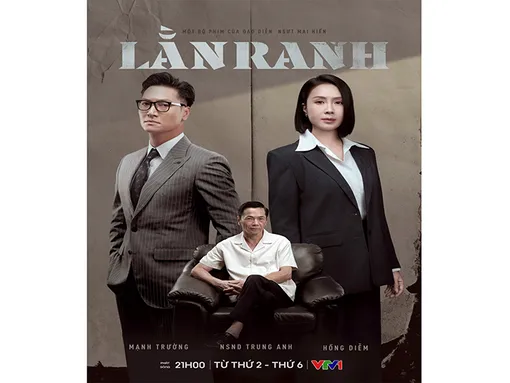 Hồng Diễm - Mạnh Trường sẽ tái hợp trong phim “Lằn ranh”