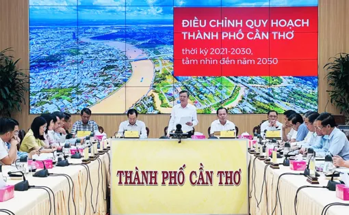 Thành lập Ban Chỉ đạo lập điều chỉnh Quy hoạch thành phố thời kỳ 2021-2030 Thành lập Ban Chỉ đạo lập điều chỉnh Quy hoạch thành phố thời kỳ 2021-2030