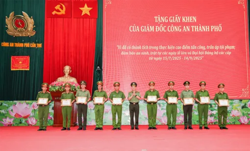 Chung sức giữ gìn an ninh trật tự thành phố