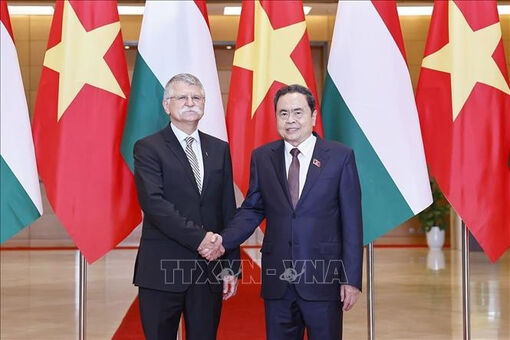 Vietnam seeks to deepen multifaceted ties with Hungary: NA Chairman
