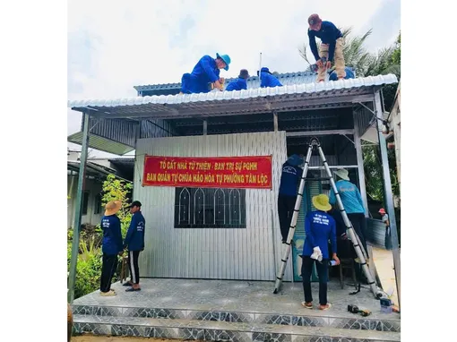 Hơn 27 tỉ đồng thực hiện các hoạt động từ thiện xã hội